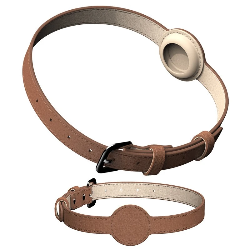 Dog Collar With Airtag Holder
