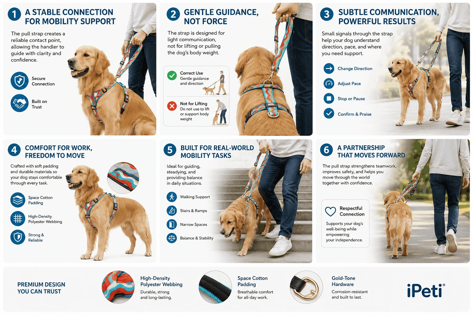 dog pull strap for service dog dog pull strap for service dog