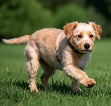 Varför ska man inte lämna ett halsband på en hund?