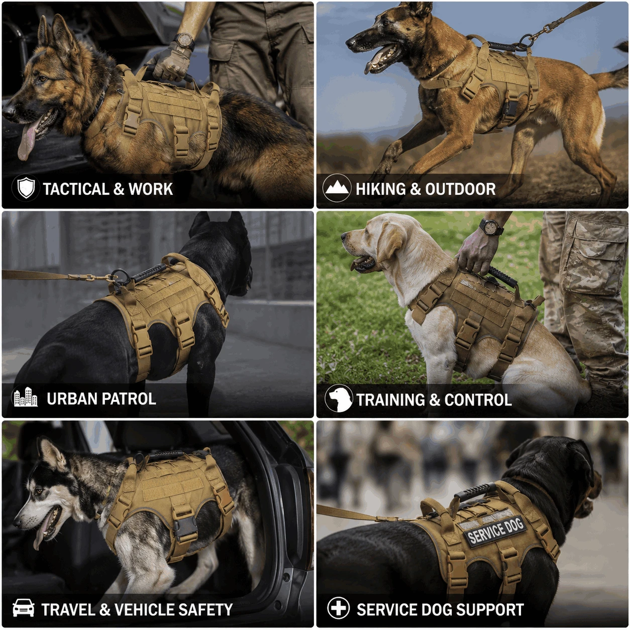 Military Dog Harness Military Dog Harness