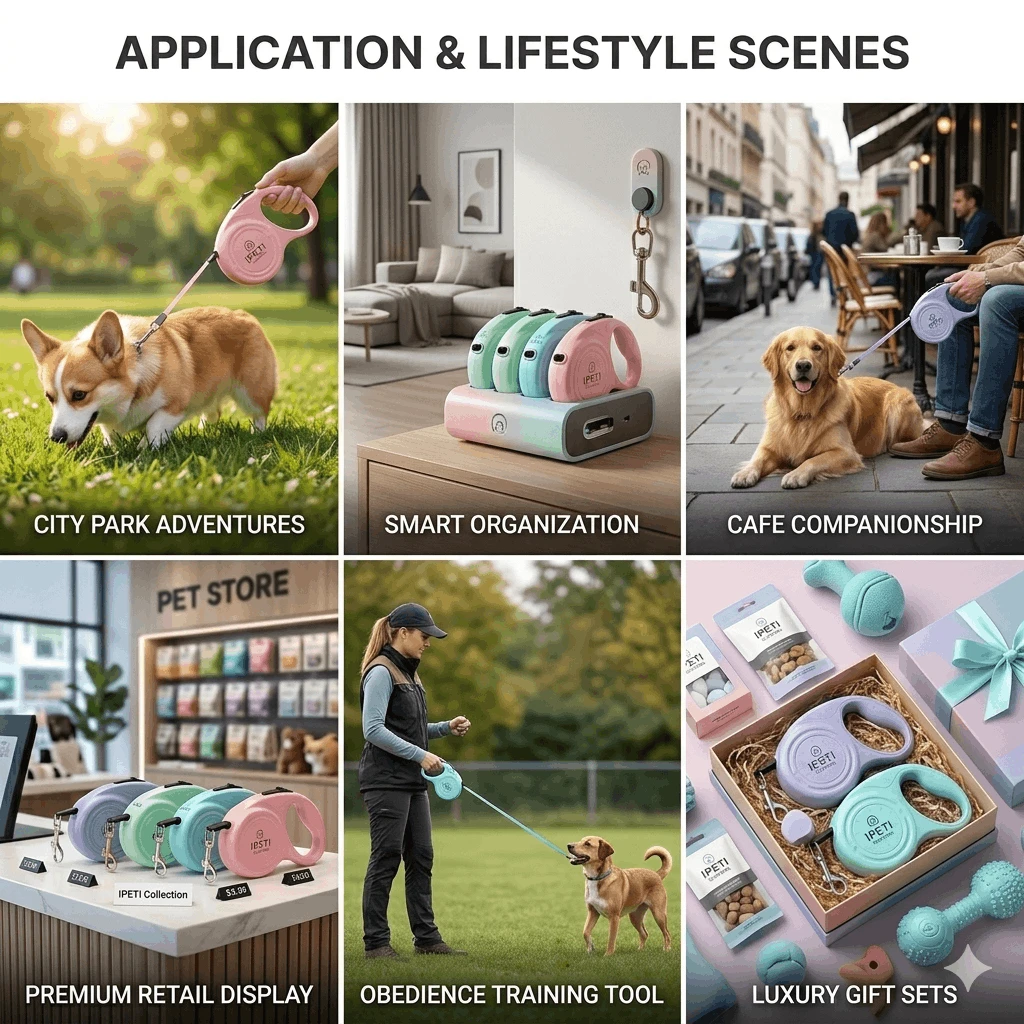 Retractable dog leash Retractable dog leash