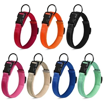 Justerbart komforthundhalsband